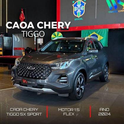 CAOA CHERY TIGGO 5x 1.5 VVT TURBO iFLEX SPORT CVT CAOA CHERY TIGGO 5x 1.5 VVT TURBO iFLEX SPORT CVT